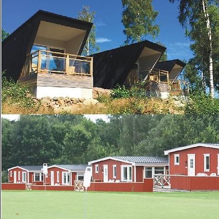 Vinbergs Stugby Aparthotel Bagian luar foto