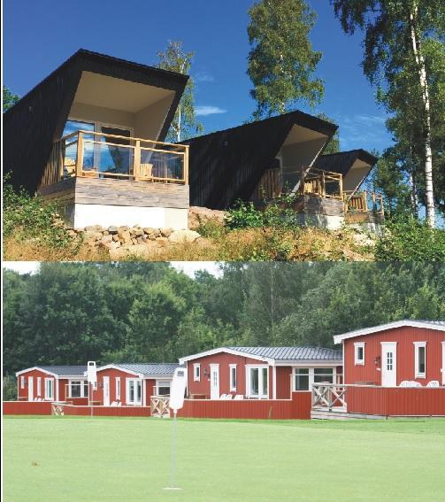 Vinbergs Stugby Aparthotel Bagian luar foto